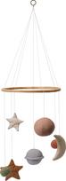 Ferm Living Muzikinė karuselė lovelei Skye