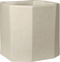 Ferm Living Vazonas Staffa 45 cm, dramblio kaulo spalvos