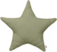Ferm Living Dekoratyvinė pagalvėlė Star, šviesiai žalia