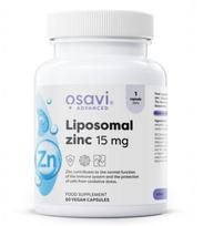 Zinc 15 mg – Liposominis cinkas maksimaliam pasisavinimui | Osavi (60 kapsulių)