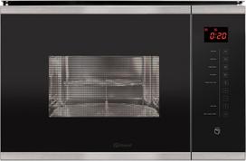 Gram IM 20614-90X integrated microwave oven, steel (IM20614-90X)