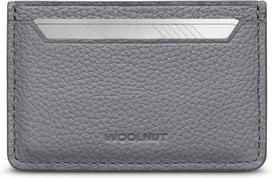Woolnut Leather Card Holder, grey (WNUT-CH-A-997-GY)