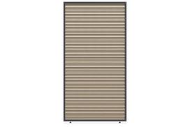 Reguliuojama horizontali žaliuzių panelė pavėsinėms Pergola ELEGANCE / DELUXE / FUSION 1.3 m, medžio sp. (123,5 cm)