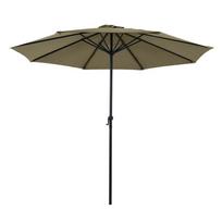 Lauko skėtis MOOREA, 300 cm, Taupe