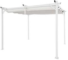 Pavėsinė Pergola SPRINT 290x290 cm, White