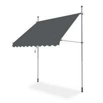 Balkono markizė EASY, 300x130 cm, Grey