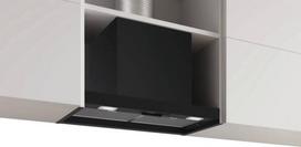 Bosch Serie 2 DBB63BC60 įmontuojama gartraukis Juodas 384 m³/h