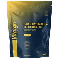 Vitargo + elektrolitai, Citrusiniai – 750 g
