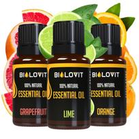 Bilovit eterinis aliejų rinkinys, Citrus - 3 vnt.