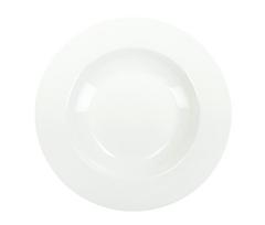 BRANDANI porcelianinė lėkštė "Total White", Ø 21,5 cm