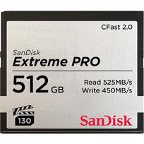 Sandisk Extreme Pro 512Gb Cfast 2.0