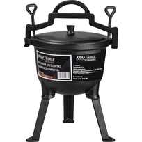 Ketaus puodas su dangčiu Kraft&Dele 4L, KD4185