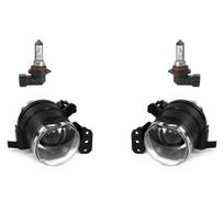 Priešrūkiniai žibintai su lęšiais, komplektas skirtas BMW E90 / E91 M-Pack / M3-look, skaidrūs