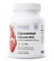 B12 – Liposominis Vitaminas B12 (100μm Metilkobalaminas) | Osavi (60 kapsulių)