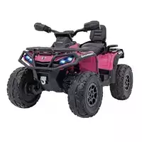 Quad Can Am Outlander ATV Rožinis