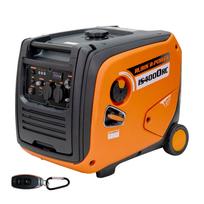 Generatorius benzininis R-Power IS4000 RC 230V inverterinis