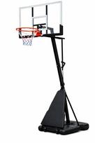 Krepšinio stovas M024, plienas, polikarbonatas, PE, juodos spalvos, d-45 cm, aukštis: 240-305 cm, le