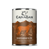 Canagan Shepherd's Pie konservai su ėriena ir daržovėmis šunims, 400 g