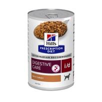 Hill's Prescription Diet Canine Digestive Care i/d konservai su kalakutiena šunims, 360 g