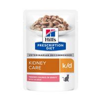 Hill's Prescription Diet Feline k/d guliašas su lašiša katėms, 85 g