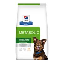 Hill's Prescription Diet Canine Metabolic & Mobility sausas maistas šunims, 4 kg