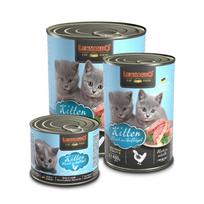 Leonardo Kitten Poultry konservai su naminių paukščių mėsa kačiukams, 800 g