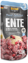 Belcando Duck konservai su antiena, ryžiais ir bruknėmis šunims, 125 g