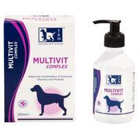 TRM Multivit Complex vitamininis maisto papildas šunims, 200 ml