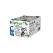 Milprazon 12,5 mg/125 mg tabletės nuo kirminų ne mažiau kaip 5 kg sveriantiems šunims, 1 tabl.