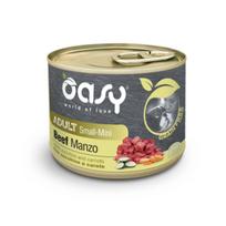 Oasy Grain Free Adult Small & Mini Beef konservai su jautiena šunims, 200 g