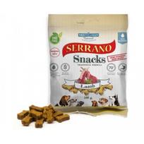 Mediterranean Natural Serrano Snacks ėrienos skonio skanėstai šunims, 85 g