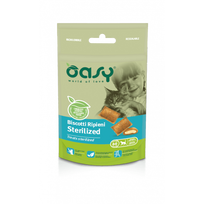 Oasy skanėstai sterilizuotoms katėms, 60 g