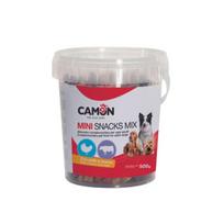 Camon Mini Snacks Mix skanėstai su vištiena ir jautiena šunims, 500 g