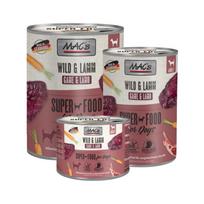 Mac's Dog konservai su žvėriena ir ėriena šunims, 400 g