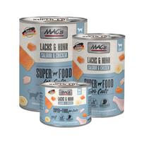 Mac's Cat konservai su lašiša ir vištiena katėms, 800 g