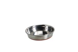 Camon Durapet metalinis dubenėlis su guma katėms, 180 ml (11 cm)