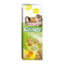 Versele Laga Crispy Sticks skanėstai su vaisiais jūrų kiaulytėms ir šinšiloms, 110 g
