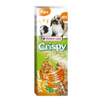 Versele Laga Crispy Sticks skanėstai su morkomis triušiams ir jūrų kiaulytėms, 110 g