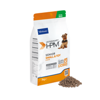 Virbac Dog Senior Small & Toy sausas pašaras mažų veislių senyviems šunims, 1.5 kg