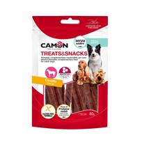 Camon Treats & Snacks skanėstai juostelės su arkliena šunims, 80 g
