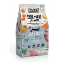 Mac's Cat Dry Adult sausas pašaras su lašiša ir upėtakiu katėms, 7 kg