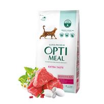 Optimeal Veal sausas pašaras su veršiena katėms, 4 kg