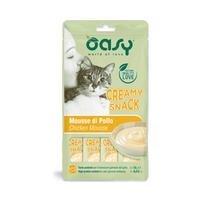 Oasy Creamy Snack skanėstai su vištiena katėms, 4x15 g