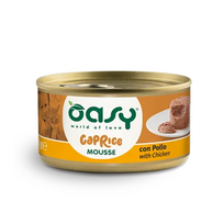 Oasy Caprice paštetas su vištiena katėms, 85 g