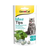 GimCat Mint Tips skanėstai katėms, 40 g