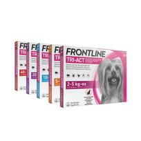 Frontline Tri-Act antiparazitinis užlašinamasis tirpalas šunims, nuo 10 iki 20 kg, 1 pipetė