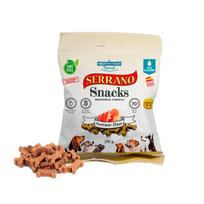 Mediterranean Natural Serrano Snacks skanėstai su Serano kumpiu šunims, 85 g
