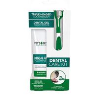 Vet's Best Dental Care Kit dantų priežiūros rinkinys šunims, 1 vnt.