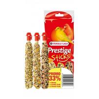 Versele Laga Prestige Sticks trijų skonių skanėstai kanarėlėms, 3 x 30 g