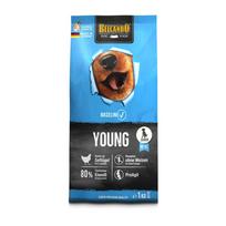 Belcando Baseline Young sausas pašaras su paukštiena šuniukams, 12.5 kg